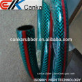 no smell high quality fiber braided pvc garden hose factory with ISO certificate